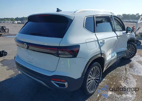 2025 Volkswagen Taos 1.5T Se из США, поврежденный, VIN 3VVEC7B2XSM008483